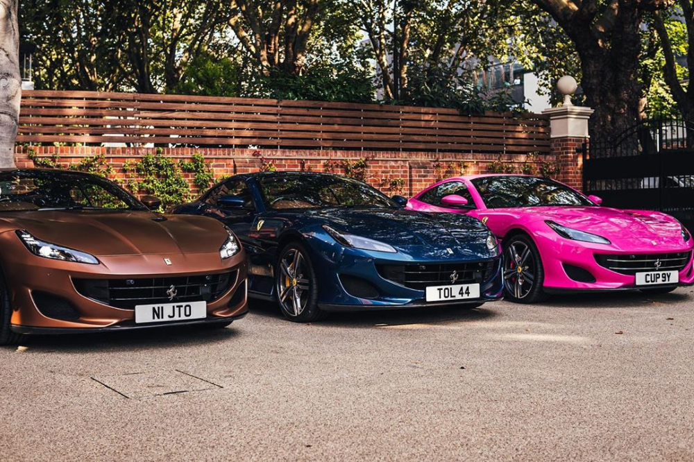 Ferrari Portofino c&oacute; gi&aacute; khởi điểm gần 5 tỷ đồng tại nước ngo&agrave;i
