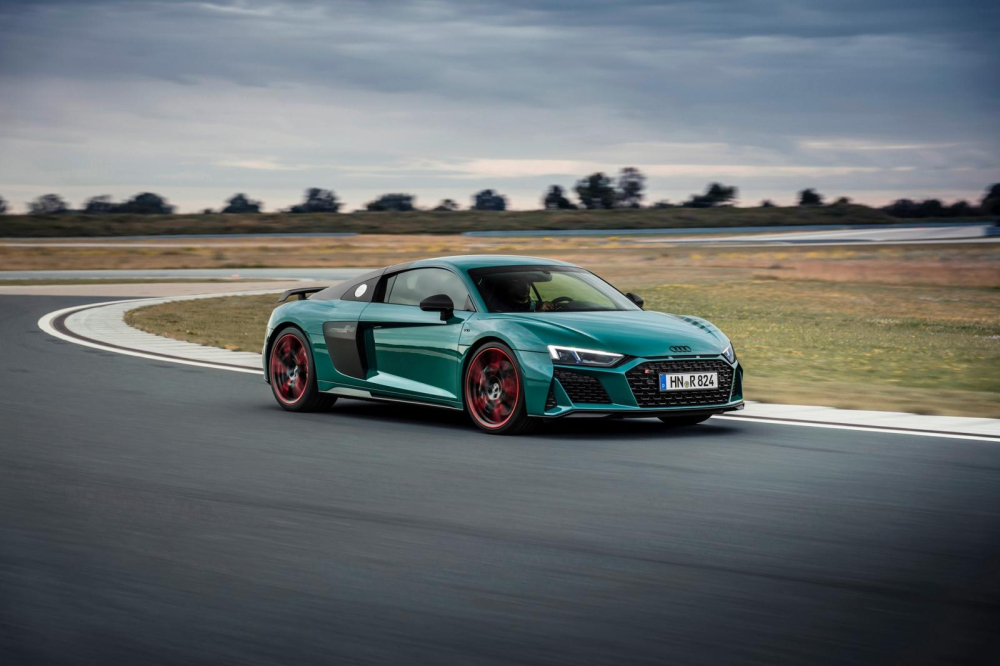 Audi R8 Green Hell l&agrave; phi&ecirc;n bản đặc biệt chỉ sản xuất 50 chiếc
