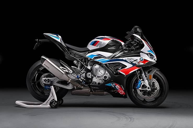 Xe được trang bị loạt đồ độ siêu nhẹ giúp giảm 5kg so với BMW S1000RR Xe được trang bị loạt đồ độ siêu nhẹ giúp giảm 5kg so với BMW S1000RR