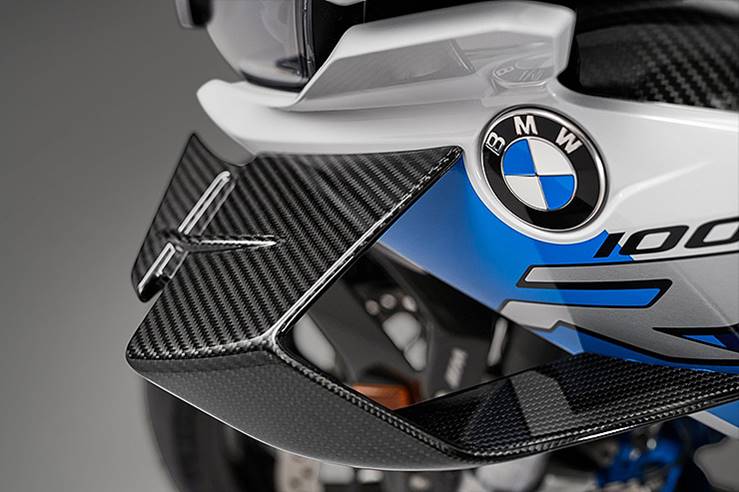 Cánh gió Winglet sử dụng trên BMW M1000RR Cánh gió Winglet sử dụng trên BMW M1000RR
