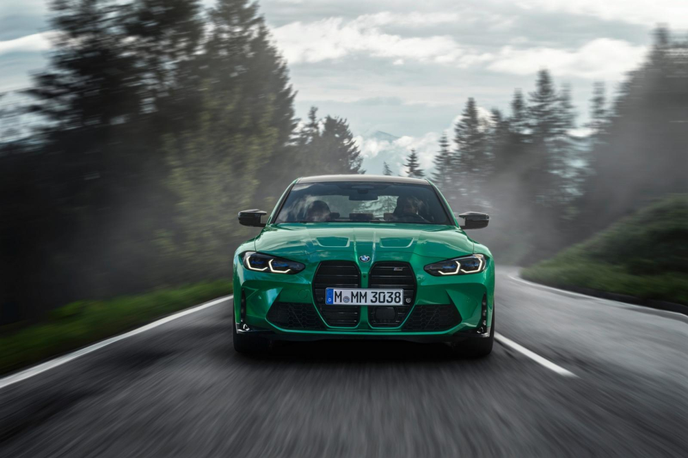BMW M3 và M4 2021 có đầu xe gây tranh cãi BMW M3 và M4 2021 có đầu xe gây tranh cãi