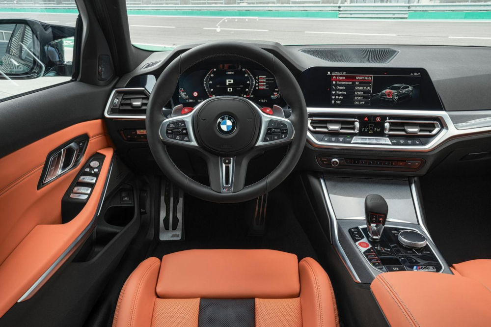 Nội thất bên trong BMW M3 2021 Nội thất bên trong BMW M3 2021