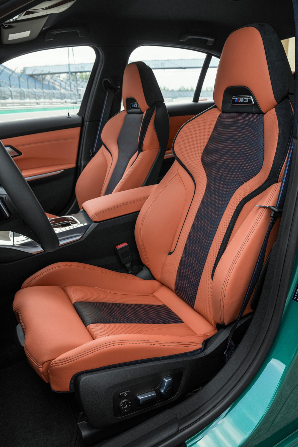Ghế M Carbon của BMW M3 2021 Ghế M Carbon của BMW M3 2021