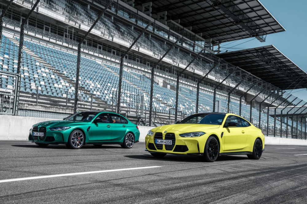 BMW M3 và M4 2021 trình làng BMW M3 và M4 2021 trình làng