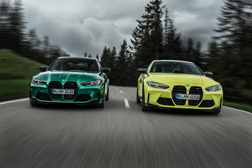BMW M3 và M4 2021 dùng động cơ mạnh hơn BMW M3 và M4 2021 dùng động cơ mạnh hơn