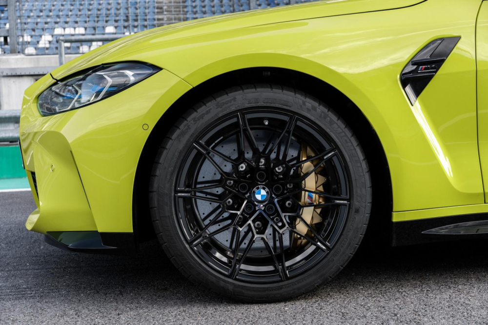 Phanh gốm-carbon của BMW M3 và M4 2021 Phanh gốm-carbon của BMW M3 và M4 2021