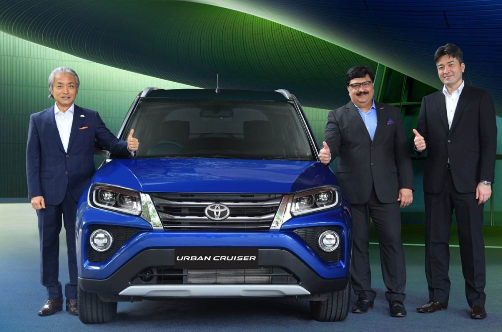 Toyota Urban Cruiser 2020 ch&iacute;nh thức ra mắt thị trường Ấn Độ