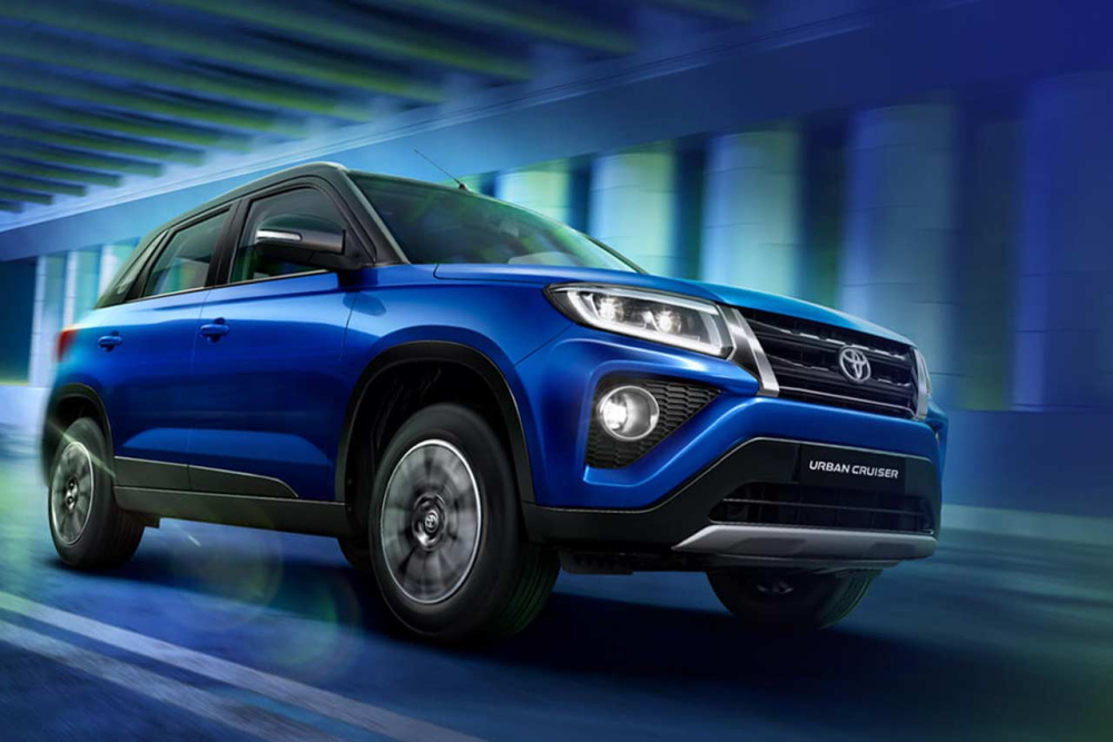 Toyota Urban Cruiser 2020 d&ugrave;ng động cơ giống hệt Suzuki Vitara Brezza
