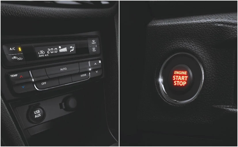 Toyota Urban Cruiser 2020 c&ograve;n c&oacute; n&uacute;t bấm khởi động m&aacute;y v&agrave; điều h&ograve;a tự động