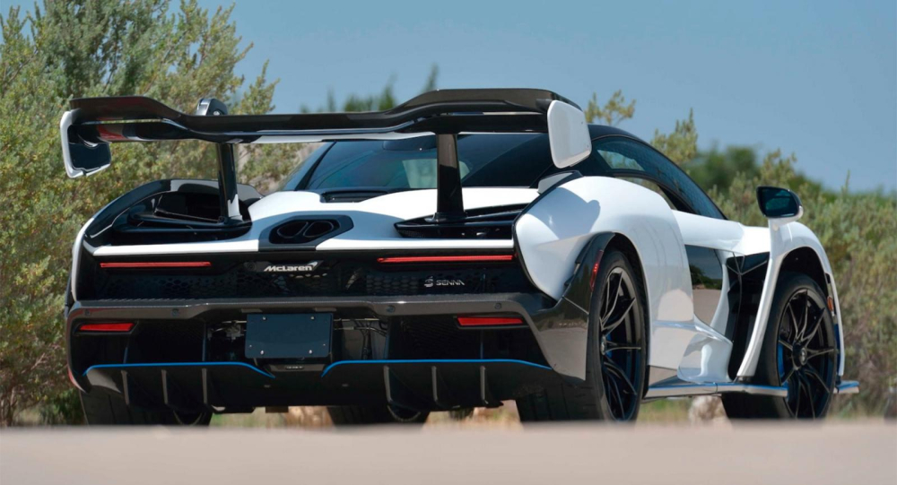 McLaren Senna chỉ được sản xuất 500 xe