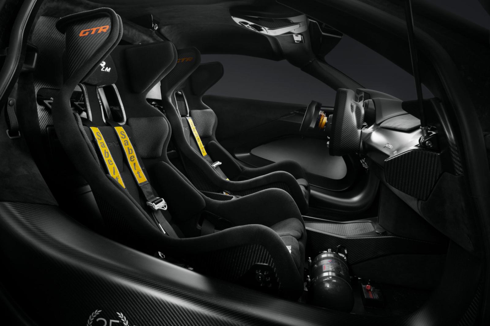 Nội thất của siêu xe McLaren Senna GTR LM Nội thất của siêu xe McLaren Senna GTR LM