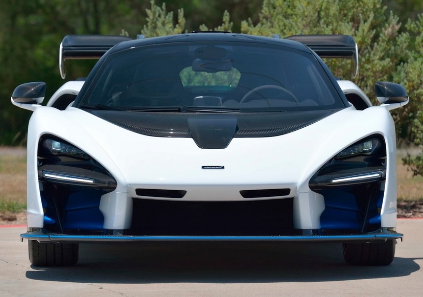 McLaren Senna lăn b&aacute;nh chưa qu&aacute; 160 km đ&atilde; được đem rao b&aacute;n, đồ chơi theo xe đ&atilde; gần nửa tỷ đồng