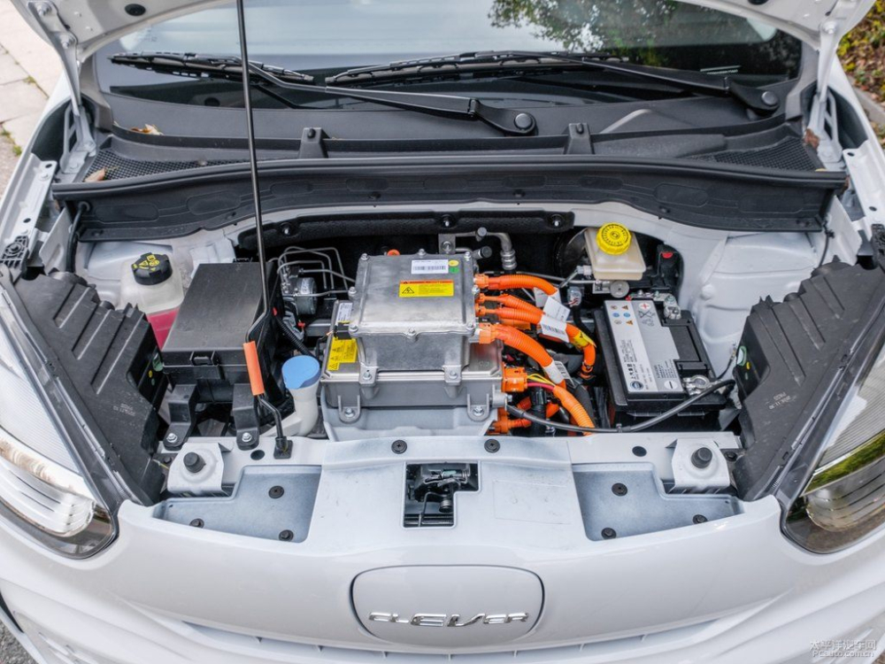 Hệ thống máy móc của Roewe Clever Hệ thống máy móc của Roewe Clever