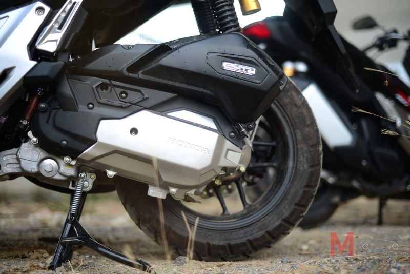 Khối động cơ eSP vẫn nằm trên Honda ADV 150 2021
