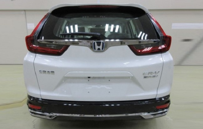 Honda CR-V PHEV 2020 có kích thước lớn hơn bản thường Honda CR-V PHEV 2020 có kích thước lớn hơn bản thường