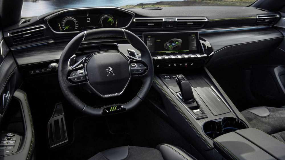 Nội thất bên trong Peugeot 508 PSE 2021 Nội thất bên trong Peugeot 508 PSE 2021