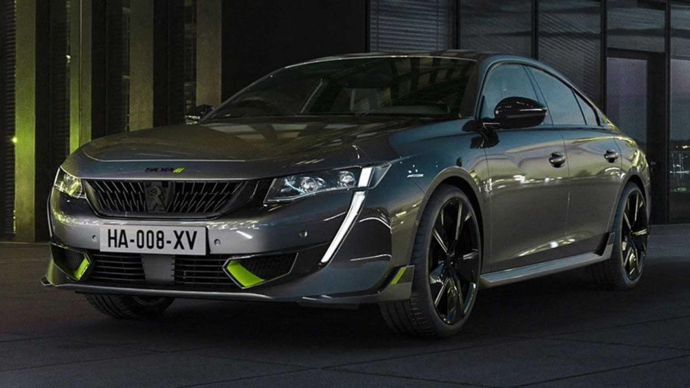 Peugeot 508 PSE 2021 chính thức trình làng Peugeot 508 PSE 2021 chính thức trình làng
