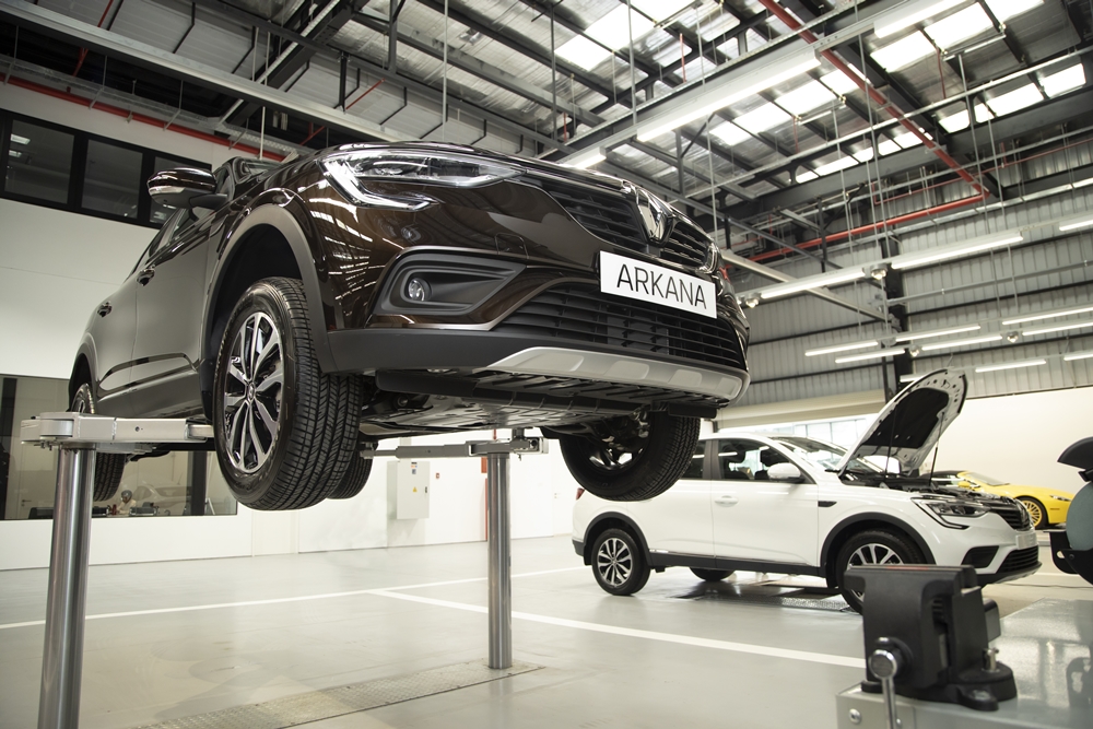 Các khách hàng sở hữu xe Renault tại Việt Nam sẽ nhận được bảo dưỡng miễn phí Các khách hàng sở hữu xe Renault tại Việt Nam sẽ nhận được bảo dưỡng miễn phí
