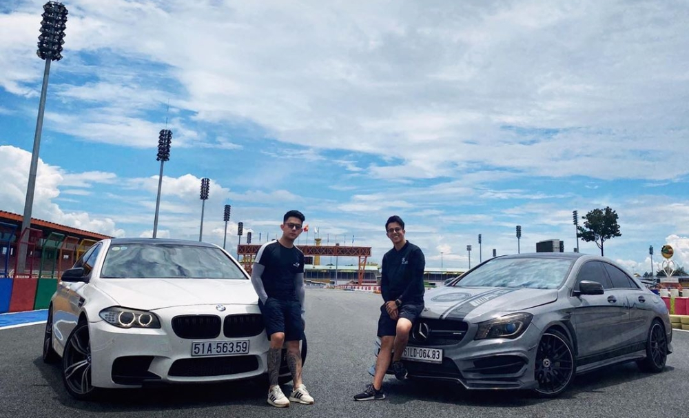 CEO 21 tuổi và Matt Liu, bạn trai của Hoa hậu Hương Giang rất mê tốc độ