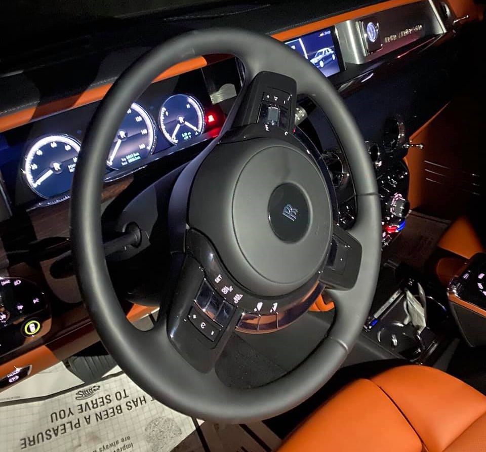 Xe siêu sang Rolls-Royce Phantom thế hệ thứ 8 mới về Việt Nam