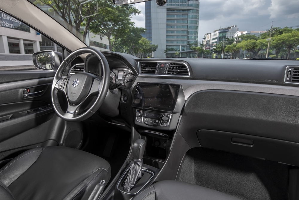 Suzuki Ciaz mới có màn hình giải trí 9 inch không tích hợp Apple Car Play/Android Auto Suzuki Ciaz mới có màn hình giải trí 9 inch không tích hợp Apple Car Play/Android Auto