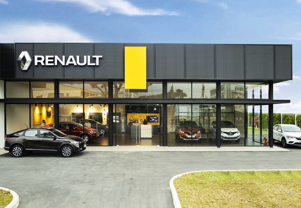 Showroom Renault chính hãng sẽ được đặt cùng Bentley, Aston Martin và Lamborghini Showroom Renault chính hãng sẽ được đặt cùng Bentley, Aston Martin và Lamborghini