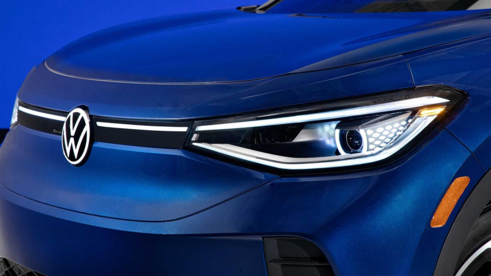 Cận cảnh đầu xe Volkswagen ID.4 2021 Cận cảnh đầu xe Volkswagen ID.4 2021