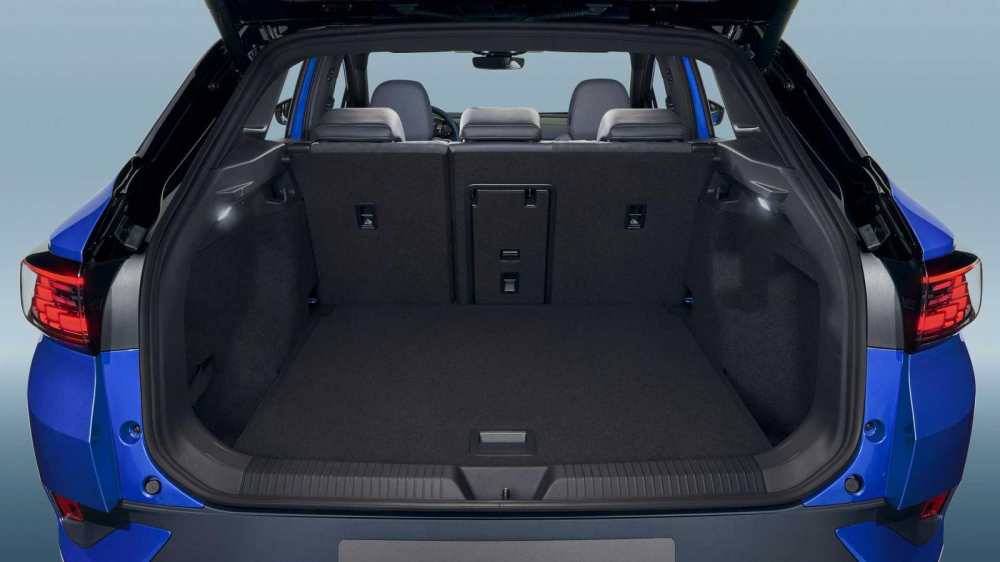 Không gian cốp của Volkswagen ID.4 2021 Không gian cốp của Volkswagen ID.4 2021