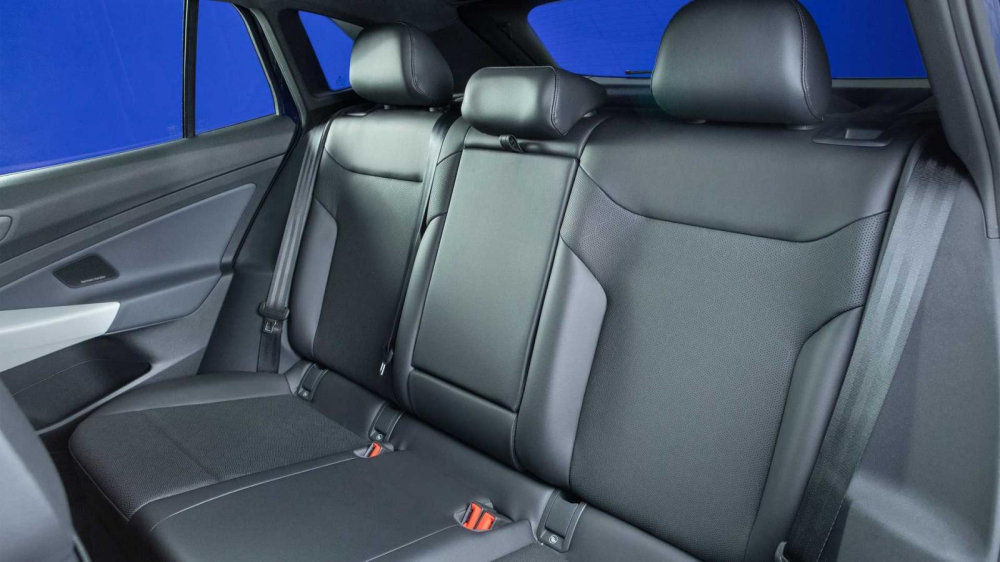 Hàng ghế sau của Volkswagen ID.4 2021 Hàng ghế sau của Volkswagen ID.4 2021