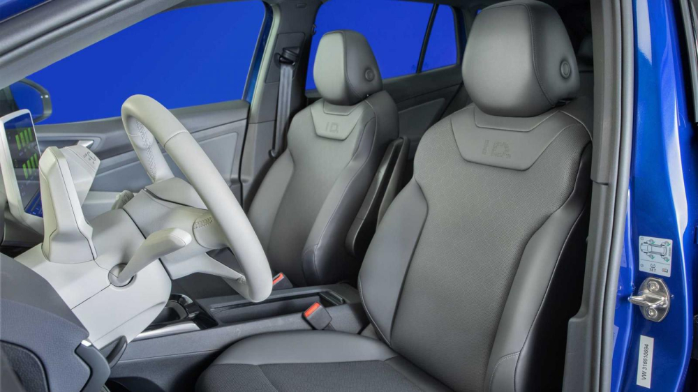 Hàng ghế trước của Volkswagen ID.4 2021 Hàng ghế trước của Volkswagen ID.4 2021