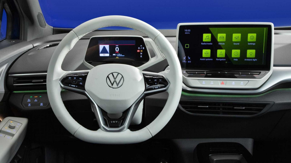 Hệ thống lái của Volkswagen ID.4 2021 Hệ thống lái của Volkswagen ID.4 2021