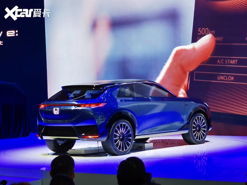 Honda SUV e: nhìn từ đằng sau Honda SUV e: nhìn từ đằng sau