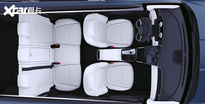 Nội thất 5 chỗ b&ecirc;n trong Hyundai Tucson L 2021