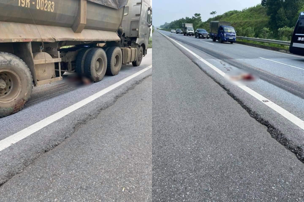 Vụ tai nạn khiến 1 người đàn ông tử vong thương tâm