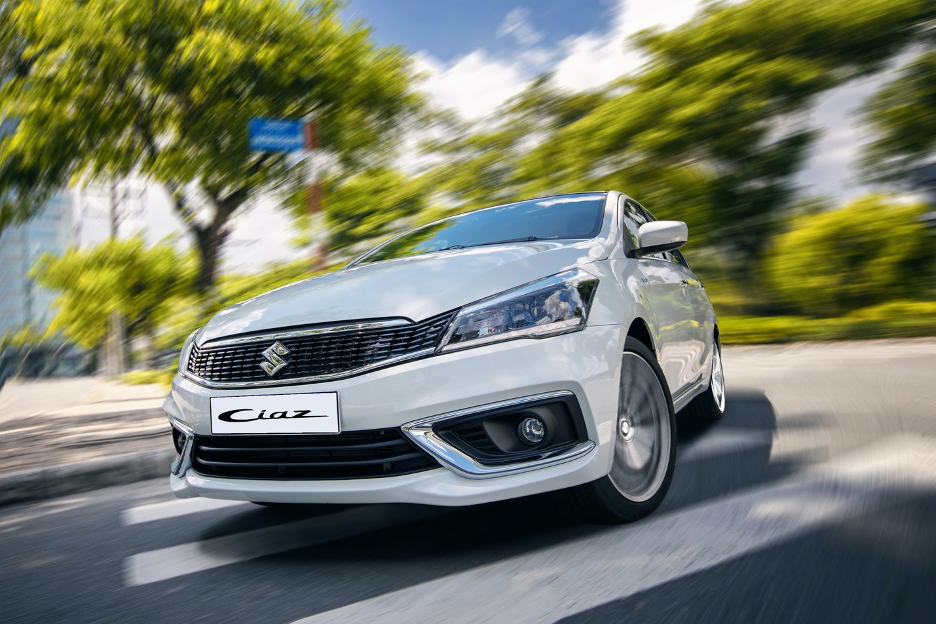 Suzuki Ciaz bản nâng cấp có sửa đổi nhẹ thiết kế lưới tản nhiệt, cản va trước và hốc gió Suzuki Ciaz bản nâng cấp có sửa đổi nhẹ thiết kế lưới tản nhiệt, cản va trước và hốc gió