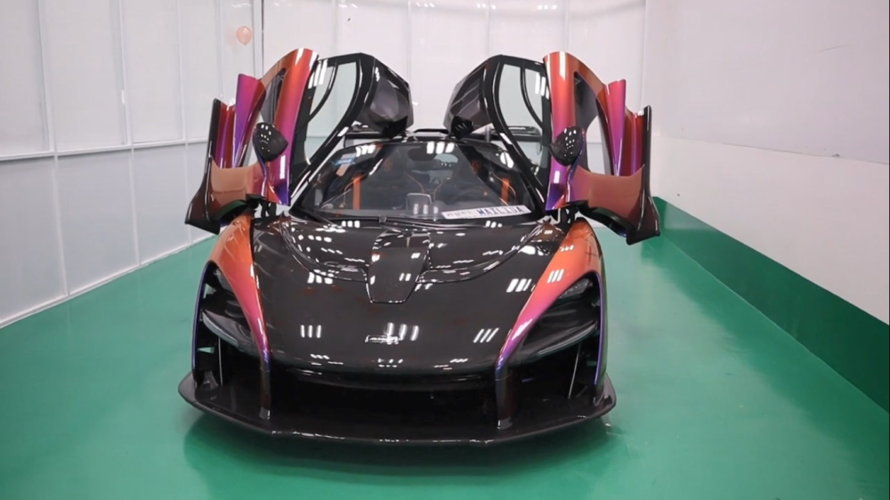McLaren Senna của doanh nh&acirc;n quận 12 được nhập từ Dubai