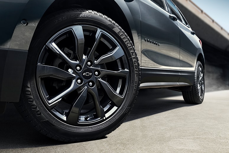 Cận cảnh bộ la-zăng của Chevrolet Equinox 2021 Cận cảnh bộ la-zăng của Chevrolet Equinox 2021