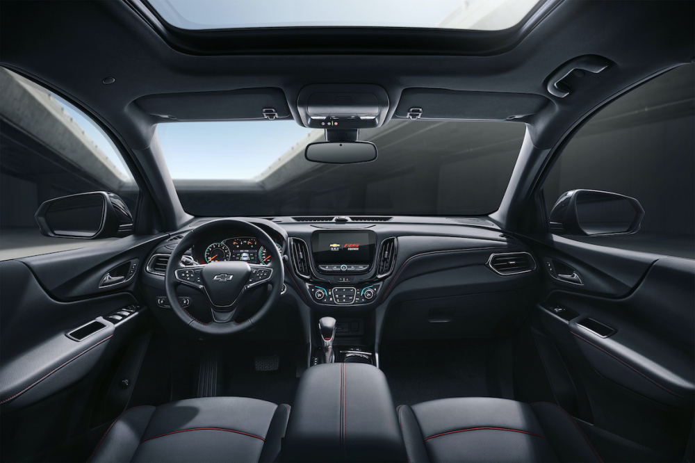 Nội thất của Chevrolet Equinox 2021 Nội thất của Chevrolet Equinox 2021