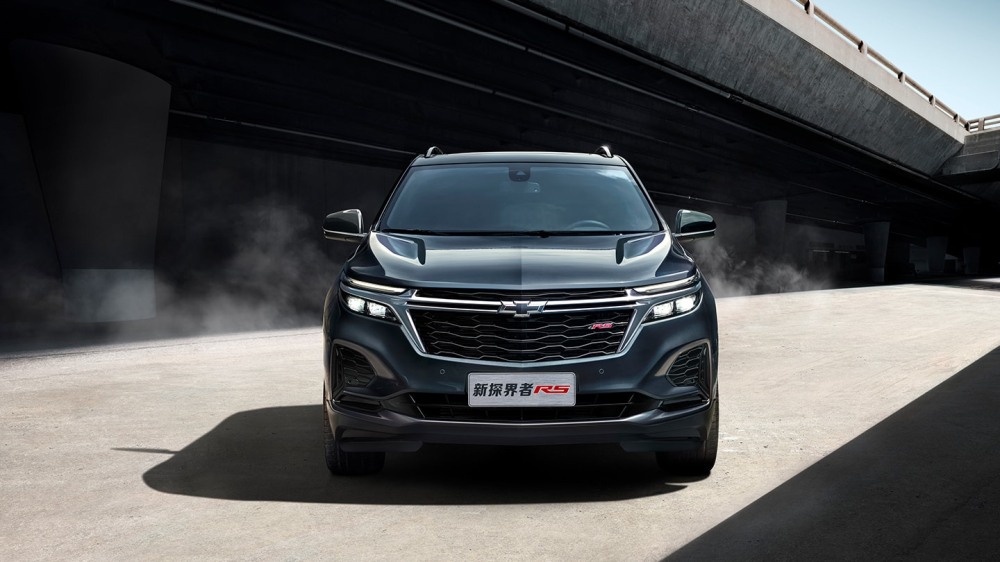 Trực diện đầu xe Chevrolet Equinox 2021 Trực diện đầu xe Chevrolet Equinox 2021