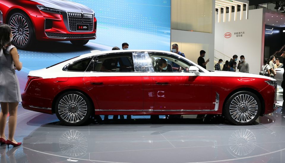 Hồng Kỳ H9+ 2020 sở hữu chiều dài cơ sở như sedan cỡ lớn