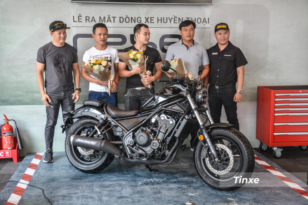 Những khách hàng mua xe Honda Rebel 500 2020 trong hôm nay và có sở hữu xe máy cũng như ô tô của Honda sẽ được giảm giá 22 triệu đồng