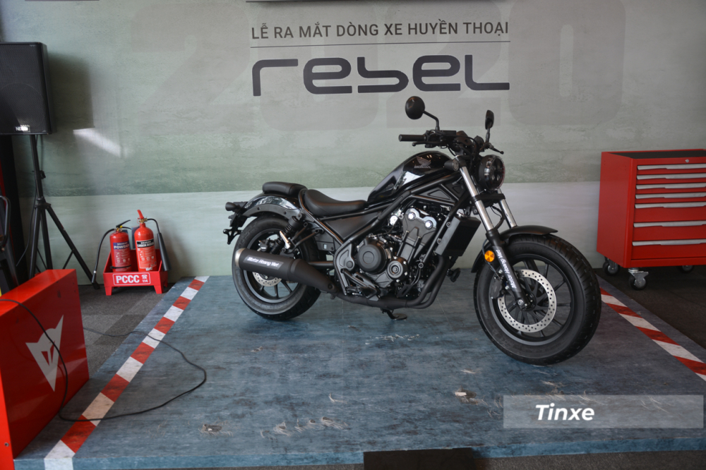 Honda Rebel 500 2020 chính thức ra mắt khách hàng Việt