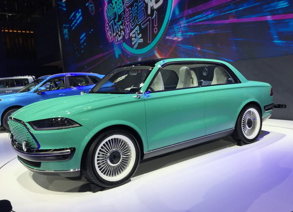 Great Wall Futurist mang một phong cách thiết kế cổ điển kết hợp những công nghệ tân tiến nhất