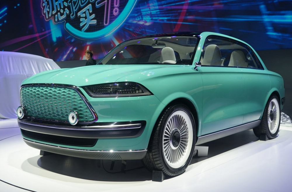 Great Wall Futurist là một trong những mẫu concept đáng chú ý nhất tại Triển lãm Ô tô Bắc Kinh 2020