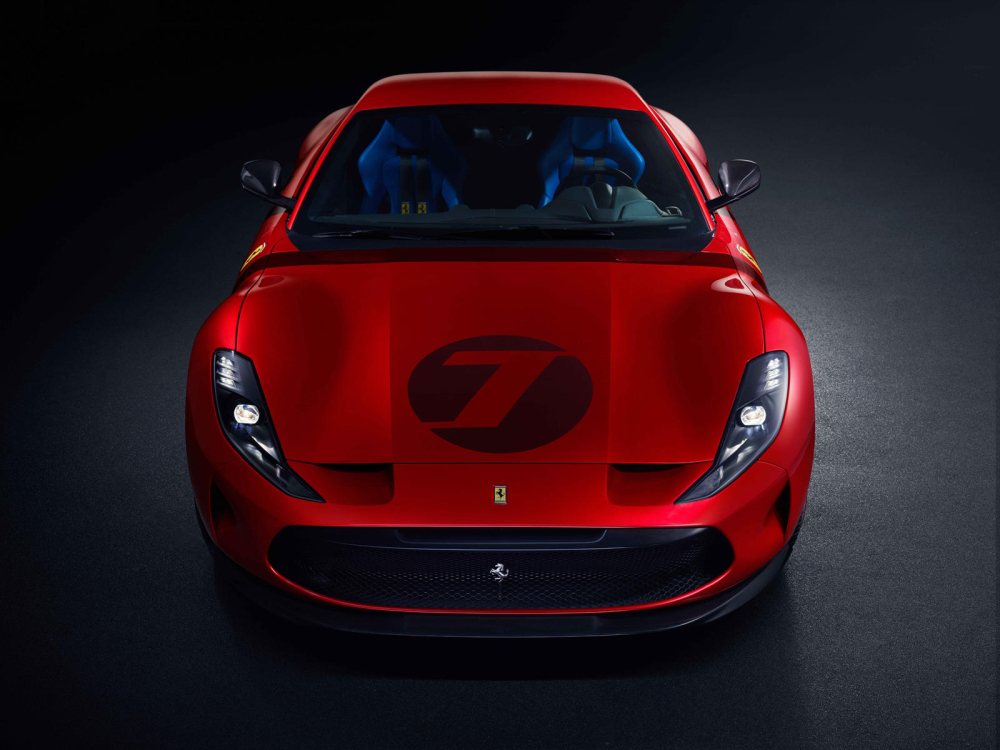 Ferrari cũng không cho biết là họ có thay đổi gì động cơ không