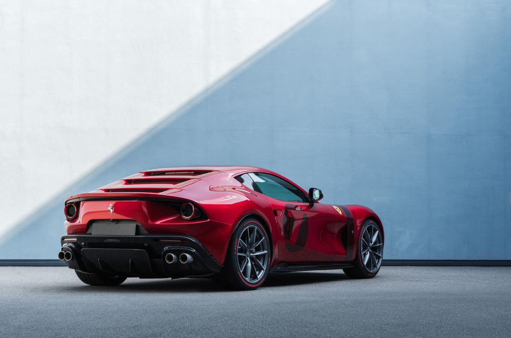 Không rõ chi phí để làm Ferrari Omologata là bao nhiêu