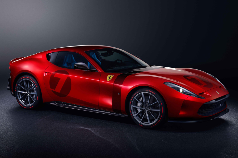 Ferrari Omologata là siêu xe độc nhất vô nhị chế tạo dựa trên 812 Superfast