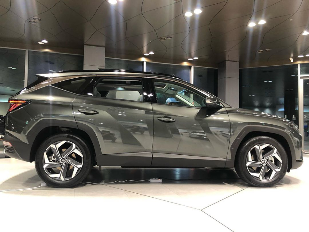 Hyundai Tucson 2021 có 2 phiên bản với kích thước khác nhau