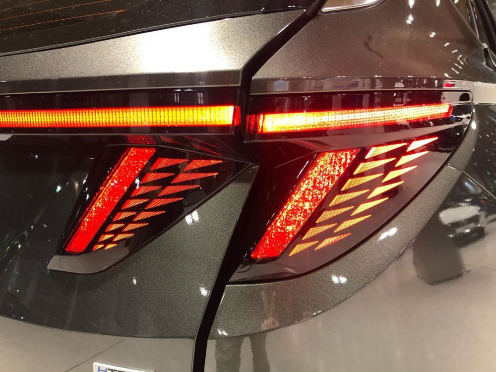 Đèn hậu của Hyundai Tucson 2021