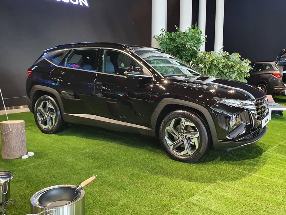 Hyundai Tucson 2021 có giá rẻ tại Hàn Quốc